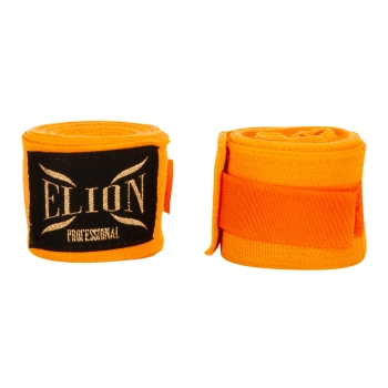 Boxing handwraps ELION 4.5m Orange